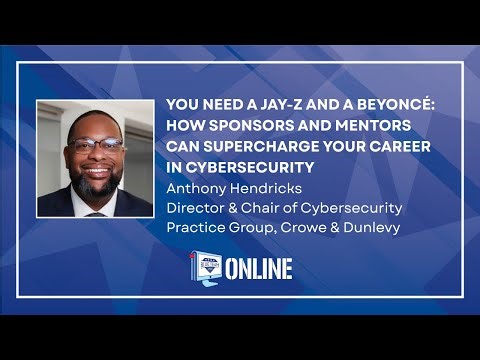 Mentors & Sponsors - Anthony Hendricks