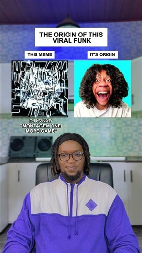 Showing You The Origin Of This Viral Funk: "MONTAGEM ONE MORE GAME" DJ KVNXD #shorts #funk #music
