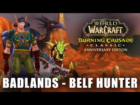 (Vertical) Level 40, Swamps And Badlands - World Of Warcraft Burning Crusade Classic Anniversary