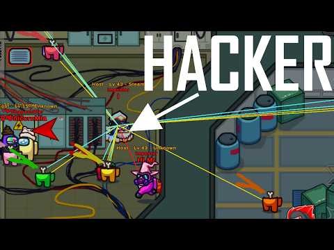 Hacker vs Among Us Live (ft. harryrg_11)