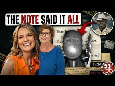 A Chilling Revelation: The New Note Found in the Nancy Guthrie Case