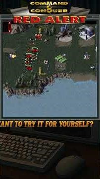 Classic RTS Games - Command & Conquer Red Alert