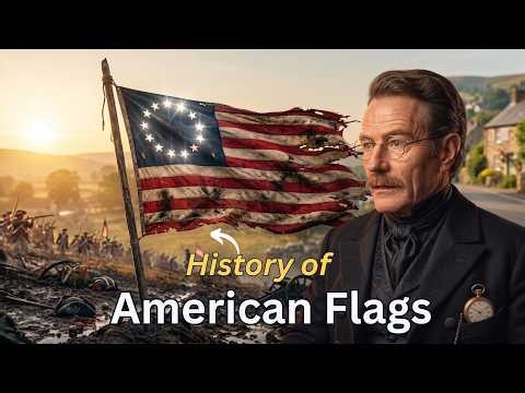 The History of the American Flag — The Symbol That Built America