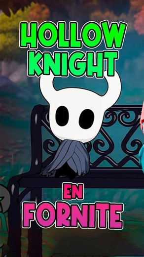 HOLLOW KNIGHT in FORTNITE #hollowknight
