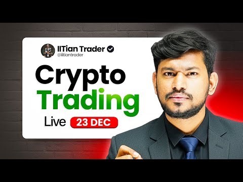 BTC ,GOLD and USOIL - Live Trading || 23 Dec 2025