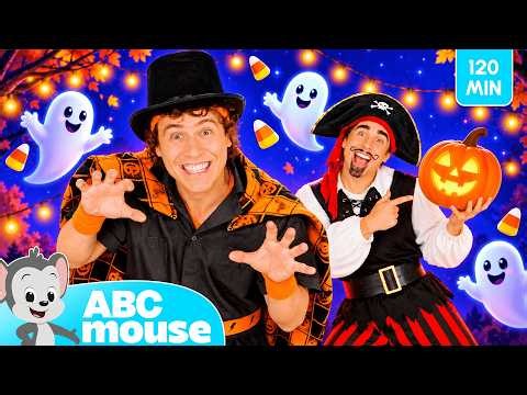 Halloween Dance Party & More 💀🎃 | 2-Hour Songs & Stories for Kids | ABCmouse