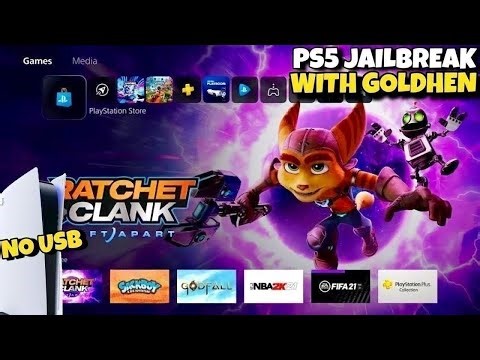 PS5 12.40 Jailbreak with GoldHEN |How to Jailbreak PS5 12.40