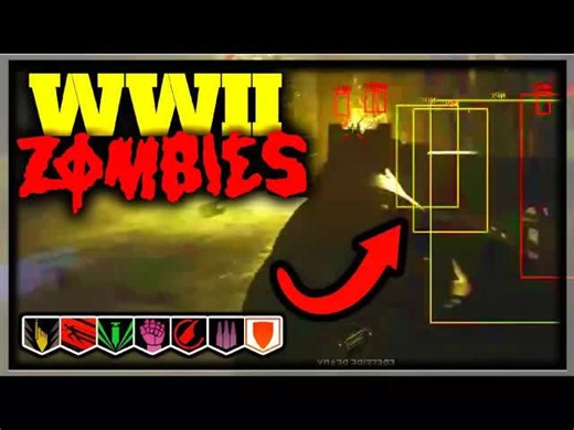 Hackers are ruining WW2 zombies (mod menu) - COD WW2 zombies hacking / COD WW2 zombies aimbot hack
