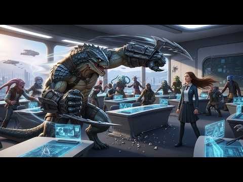 Alien Bully Attacked a Deathworld Girl… 10 Seconds Later His Arm Was Shattered | HFY Sci-Fi