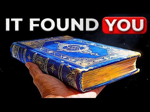 This Book Finds You 3 Days Before EVERYTHING Changes