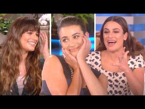 Best of Lea Michele on 'Ellen'