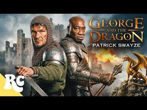 The Knight and the Dragon | Patrick Swayze | Full Fantasy Adventure Movie