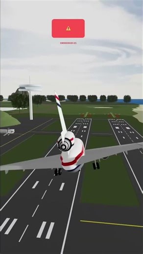 EPIC Barrel Roll Landing! Flight Simulator Skills in Real Life #roblox