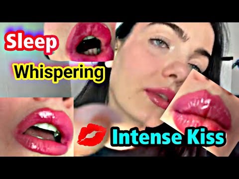 ASMR Kisses for Relaxation, Sleep & Stress Relief 💋 | Soothing Sounds