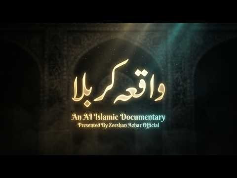 Waqaya e Karbala | Imam Hussain (A.S) Ki Azeem Qurbani | AI Islamic Documentary