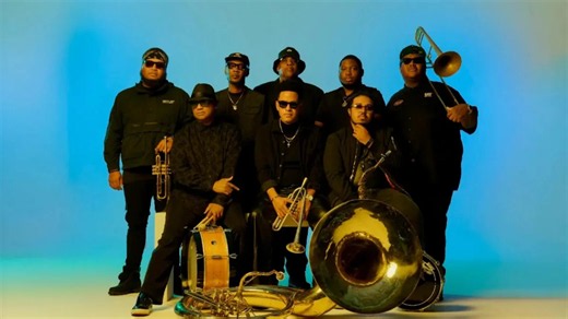 New Orleans brass band The Soul Rebels to perform at Saints game in Paris