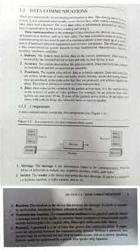 data communication and networking lesson 1