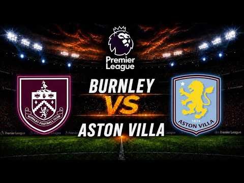 Burnley vs Aston Villa | PS5 Gameplay | EA Sports FC 26 Full Match