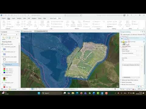 🗺️ Tutorial 4.13 | ArcGIS Pro 3.6 | Add Rasters to Mosaic Dataset