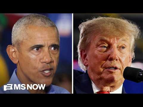 Obama SLAMS Trump directly for rising cost of living as he stumps for Democrats in Ohio