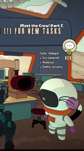 Meet The Crew : Pt2 (ROVA is OUT NOW) #cozygaming #indiegamedev #madewithunity #gaming #lofi #steam