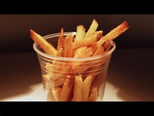 How to make French fries (perfect and crispy - restaurant quality)