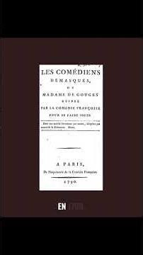 Revue littéraire n°2 - Zamore et Mirza, Olympe de Gouges #history #info#revue #littératurefrançaise