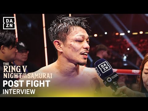 CONTROVERSIAL SCORECARDS? | Junto Nakatani reacts to win over Sebastian Hernandez