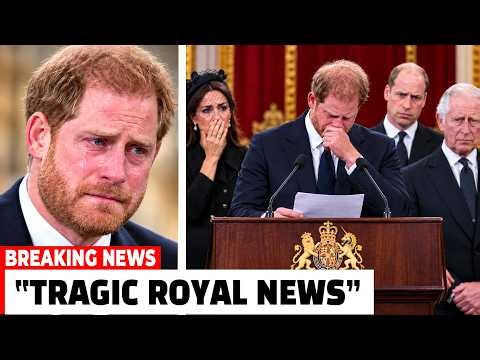 Prince Harry's Heartbreaking Final Choice! What He Just Revealed Left The Entire World Silent!