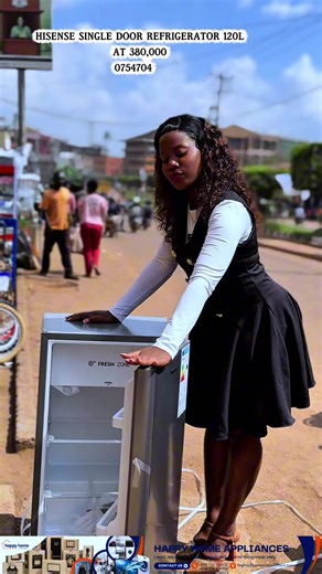 Hisense Fridge Options Available in Uganda