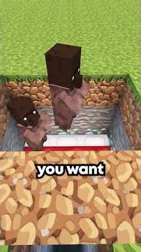 Minecraft Upgraded Iron Farm For More Efficiency #minecraft #minecraftbedrock #minecrafter