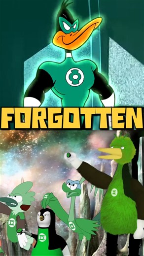 When Cartoon Characters Became Green Lantern | Lanterns (2026) #dcu #lanterns #shorts #usa