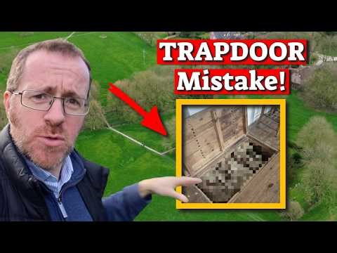 The SECRET TRAPDOOR That Shouldn't Exist