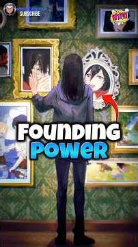 What If Eren Had Full Founding Titan Power From Day One? #shorts #attackontitan #anime