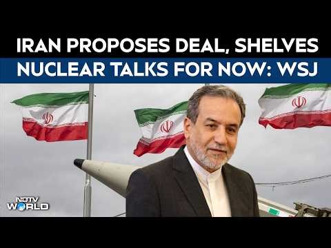 Iran Seeks Hormuz Blockade Lift, Wants Deal Without Nuclear Talks: WSJ Reports