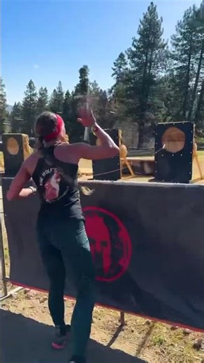 Not Even the Elite Racers Hit Every Spartan Spear Throw