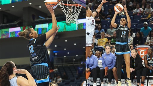 HIGHLIGHTS: Sydney Taylor DROPS Career-High 27 PTS 🚨 Fastest Sky Rookie Ever to 25+ Points