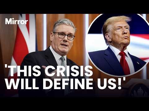 UK will host WORLD SUMMIT to REOPEN Strait of Hormuz as Starmer 'moves closer to Europe’