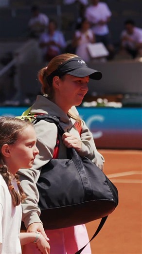 Now on court Philippe-Chatrier, No 2 seed Elena Rybakina vs Veronika Erjavec 💫 #RolandGarros #sports