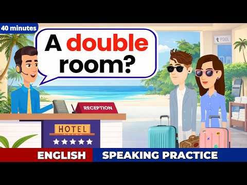 40 Minutes of English Speaking Practice for Beginners (A1–A2) | Everyday Conversations