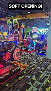 Round 1 Grand Opening! NEW Arcade & Bowling Center with Japanese Food Hall Ventura California