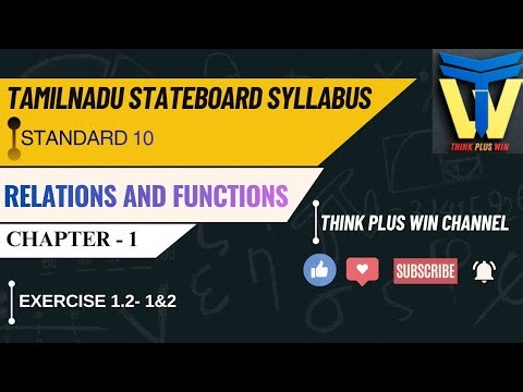 10th- Chapter-1: Ex.1.2_1&2 Problems