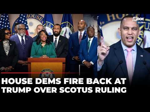 'We’re Here To Fight Back': Jeffries, Other Dems Erupt At Trump Over SCOTUS Voting Rights Act Ruling