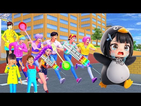 Yuta Mio Ada Gugugaga Musik Lolipop Hamil Disunat Saja Boys Demon Hunters | Sakura School Simulator