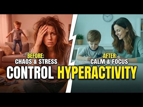 How to Control Hyperactivity in Children at Home | Speech and Mind Hub