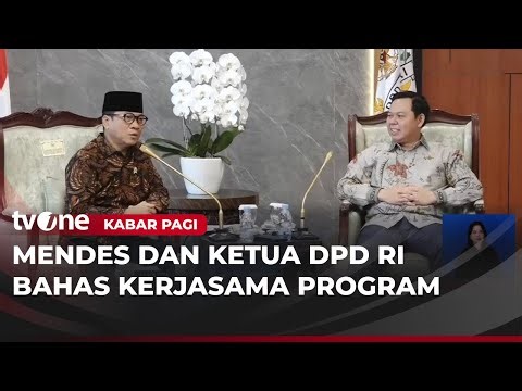 DPD RI-Kemendes PDT Canangkan Program Desa Hijau Demi Jaga Lingkungan | Kabar Pagi