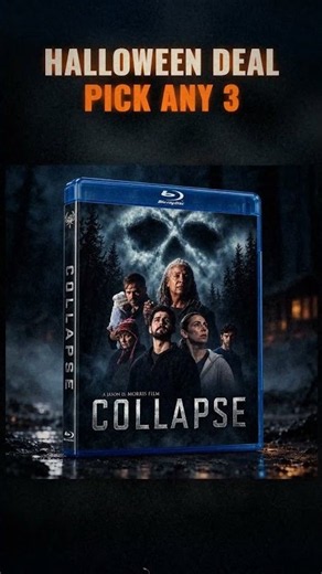 Any 3 Blu-rays for $30, Halloween Only #shorts