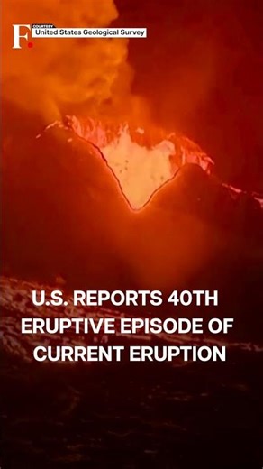 Kilauea Volcano Erupts Again, Lava Illuminates Hawaii Night Sky | N18G