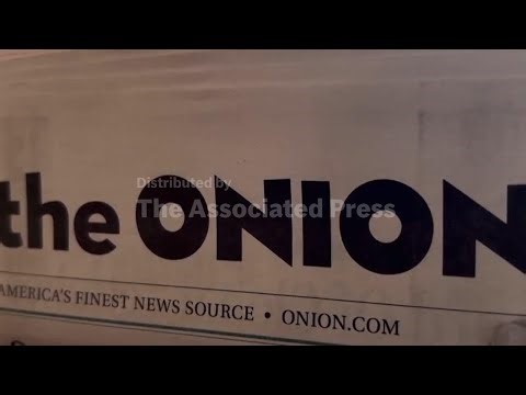 The Onion launches new bid to take over Alex Jones' Infowars