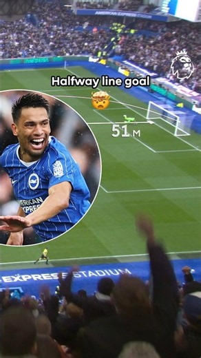 Diego Gomez Scores From The Halfway Line 🤯